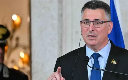 ساعر: إسرائيل ملتزمة بتحقيق أهدافها في حرب غزة