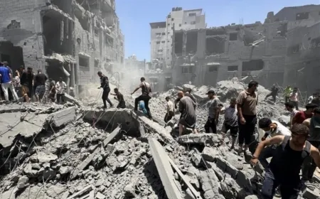 وزارة الصحة في غزة: 46913 شهيدا و110750 جريحا منذ 7 أكتوبر 2023