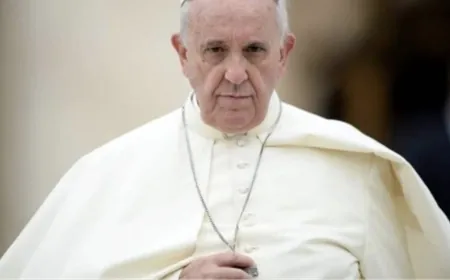 البابا فرنسيس يدعو إلى "الاحترام الفوري" لوقف إطلاق النار في القطاع