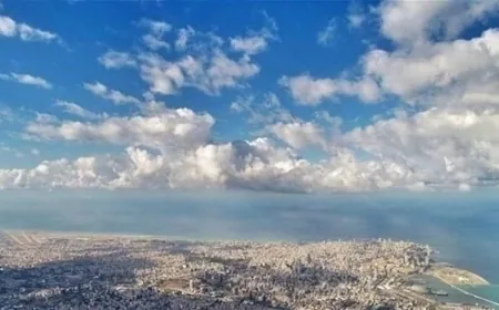 الطقس غدا قليل الغيوم مع ارتفاع طفيف بالحرارة