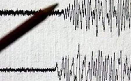 زلزال بقوة 5,4 درجة يضرب هذه المنطقة