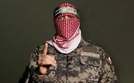كلمة مصورة للناطق العسكري باسم كتـائب الشـهيد عز الدين القسام "أبو_عبيدة" الساعة 06:00 من مساء اليوم