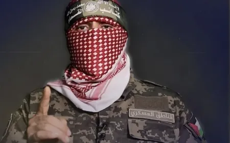 كلمة لأبو عبيدة المتحدث العسكري باسم كتائب القسام