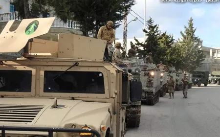 استكمال وحدات الجيش تعزيز التمركز في القطاعَين الغربي والأوسط