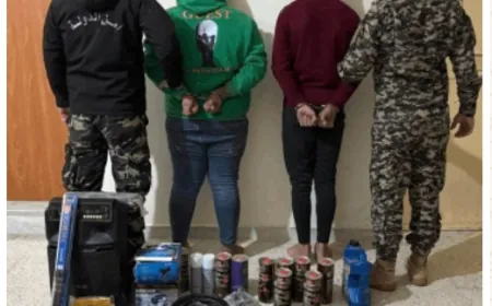 يسرقان محال متضرر... توقيف شخصين في عيتا الشعب