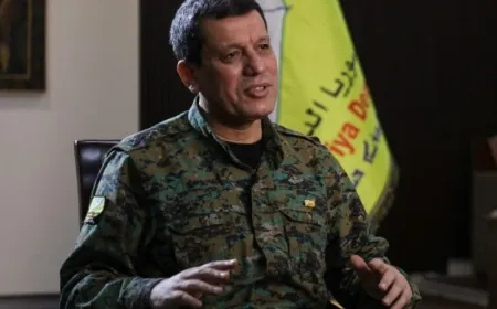 بعد تعذر حضور عبدي.. مسؤولون من "مسد" يشاركون في حفل تنصيب ترامب