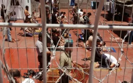 هيئة شؤون الأسرى تعلن استشهاد أسير فلسطيني في السجون الإسرائيلية