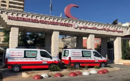 الصليب الأحمر يواصل فحص الأسرى الفلسطينيين الـ90 قبل الإفراج عنهم