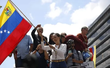 زعيمة المعارضة الفنزويلية تدعو إلى مقاطعة الانتخابات المقبلة