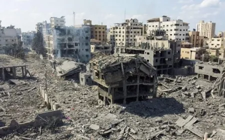 منظمة الصحة العالمية: إعادة بناء النظام الصحي في غزة "ستكون مهمة معقدة وصعبة"