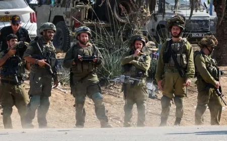 وسائل إعلام إسرائيلية: إصابة 4 جنود بجراح