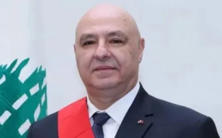 ‏الرئيس عون لنظيره الأميركي: وقفتم الى جانب لبنان ومساعدته بعد الظروف الصعبة