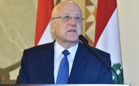 ميقاتي: سنبقى في أي موقع كنا حرصين على كل حق