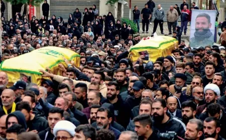 مجزرة في الجنوب: مصادر تكشف عن سقوط أكثر من 11 ألف قتيل من حزب الله