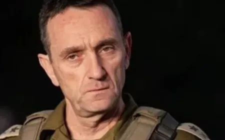 رئيس الأركان الإسرائيلي: سنكون مستعدين لعمليات كبيرة في الضفة الغربية