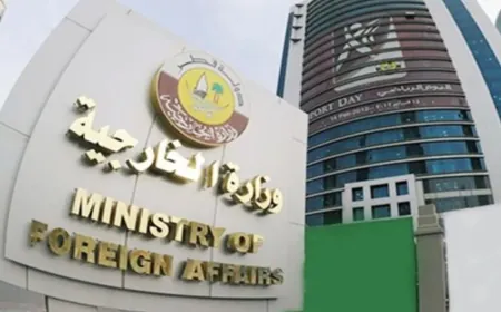 قطر تدشن جسراً برياً لإمداد قطاع غزة بالوقود