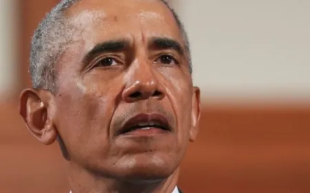 كلينتون وأوباما وبوش يشاركون في حفل تنصيب ترمب