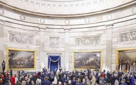 دونالد ترمب يستعد لأداء اليمين رئيسا للولايات المتحدة