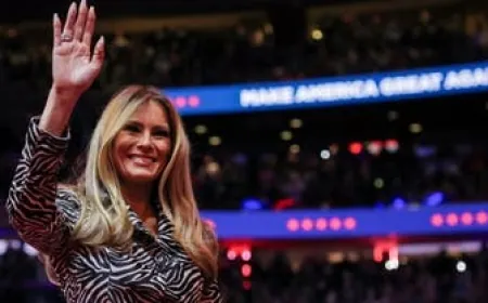 عملة مشفرة تحمل اسم ميلانيا ترامب!