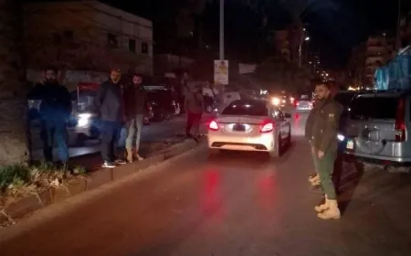 دوريات في الميناء ونصب حواجز