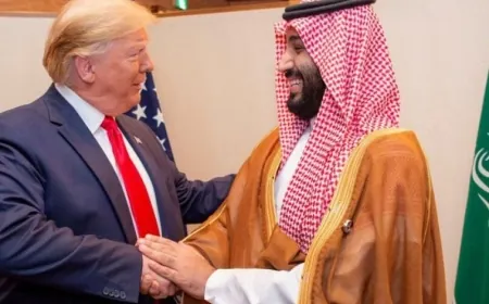 تهنئة سعودية لترامب بعد تنصيبه رئيساً للولايات المتحدة