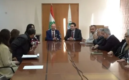 اتفاقية تعاون جديدة بين وزارة الزراعة و مكتب GIZ في لبنان