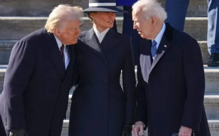 "رسالة في الدِرْج" تركها بايدن لترامب.. ما قصتها؟