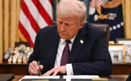 ترامب وقّع أمرًا بانسحاب الولايات المتحدة من منظمة الصحة العالمية