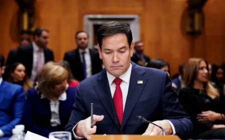 «الشيوخ الأميركي» يصادق بالإجماع على تعيين روبيو وزيرا للخارجية