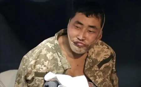 أسير حرب كوري شمالي لدى أوكرانيا يقر بأن قواته تكبدت خسائر بشرية فادحة في منطقة كورسك الروسية