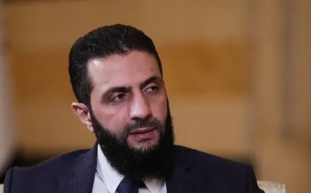 الشرع هنأ ترامب: نتطلع الى تحسين العلاقات الثنائية بالاعتماد على الحوار والتفاهم
