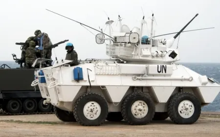 قوة مدرعة من الجيش اللبناني دخلت الى اطراف كفرحمام بالتنسيق مع"اليونيفيل"