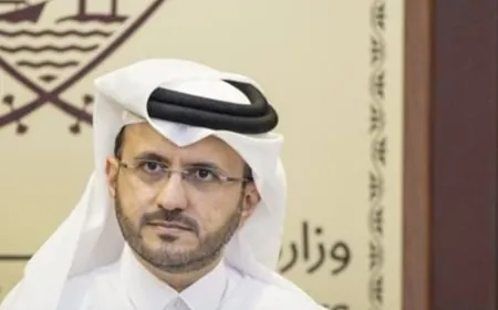 قطر "واثقة" في إمكانية صمود وقف إطلاق النار في غزة