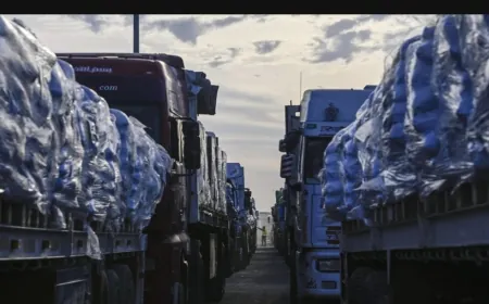 الأمم المتحدة تؤكد عدم ورود أي تقارير عن نهب قوافل المساعدات في غزة منذ سريان وقف إطلاق النار