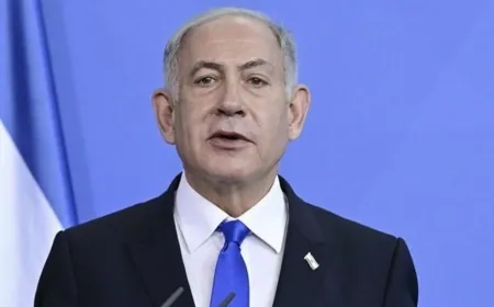 نتنياهو: أطلقنا عملية عسكرية واسعة النطاق للقضاء على الإرهاب في جنين