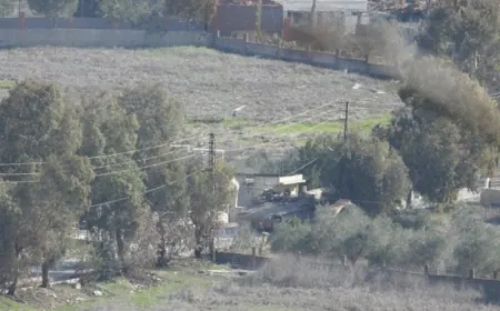 بدء انسحاب قوات الإسرائيلية من الاطراف الجنوبية الشرقية لبنت جبيل