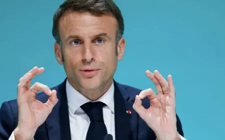 ماكرون: ندعو لتعزيز القدرات الدفاعية الأوروبية وتقليل الاعتماد على أميركا