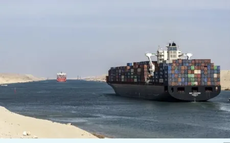 الكشف عن موعد تشغيل التوسعة الجديدة لقناة السويس