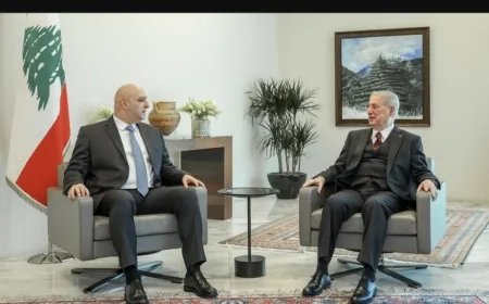 الرئيس الجميل في بعبدا