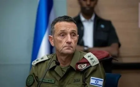قائد المنطقة الجنوبية فى الجيش الإسرائيلى يعلن استقالته