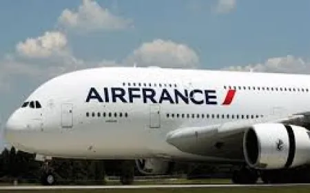 الخطوط الفرنسية تستأنف رحلاتها إلى تل أبيب 25 يناير