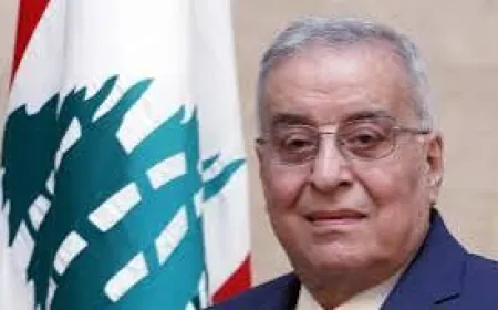 بو حبيب عرض مع مساعد وزير خارجية كندا الاوضاع في لبنان والمنطقة وعودة النازحين السوريين الى بلدهم