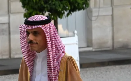 وزير الخارجية السعودي: ‏ نؤمن بالشعب السوري وهناك فرصة كبيرة لتنتقل سوريا باتجاه إيجابي