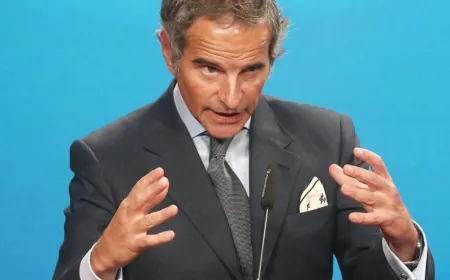 غروسي يحض إيران على التفاهم مع ترامب