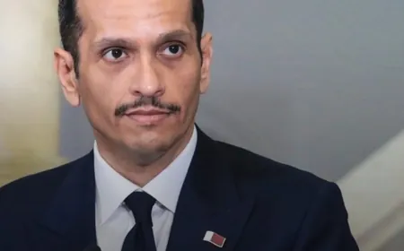 رئيس الوزراء وزير الخارجية القطري: كلّ غزّة دُمرت وليس فقط 80% منها وصور الدمار رهيبة