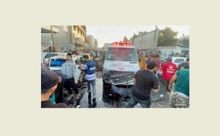 وزارة الصحة في غزة اعلنت ارتفاع حصيلة الشهداء إلى 47107 منذ بدء الحرب