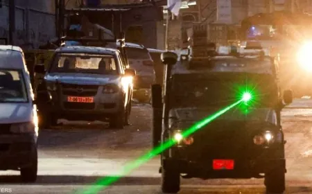 ارتفاع عدد ضحايا العملية العسكرية الإسرائيلية في جنين