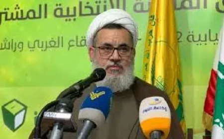 اغتيال مسؤول "حزب الله" في البقاع الغربي امام منزله في مشغرة على يد مسلحين مجهولين