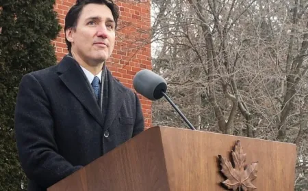 ترودو يحذر ترامب من فرض رسوم جمركية على السلع الكندية