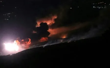 معلومات عن تفجير ضخم نفذه الجيش الإسرائيلي في بلدة كفركلا